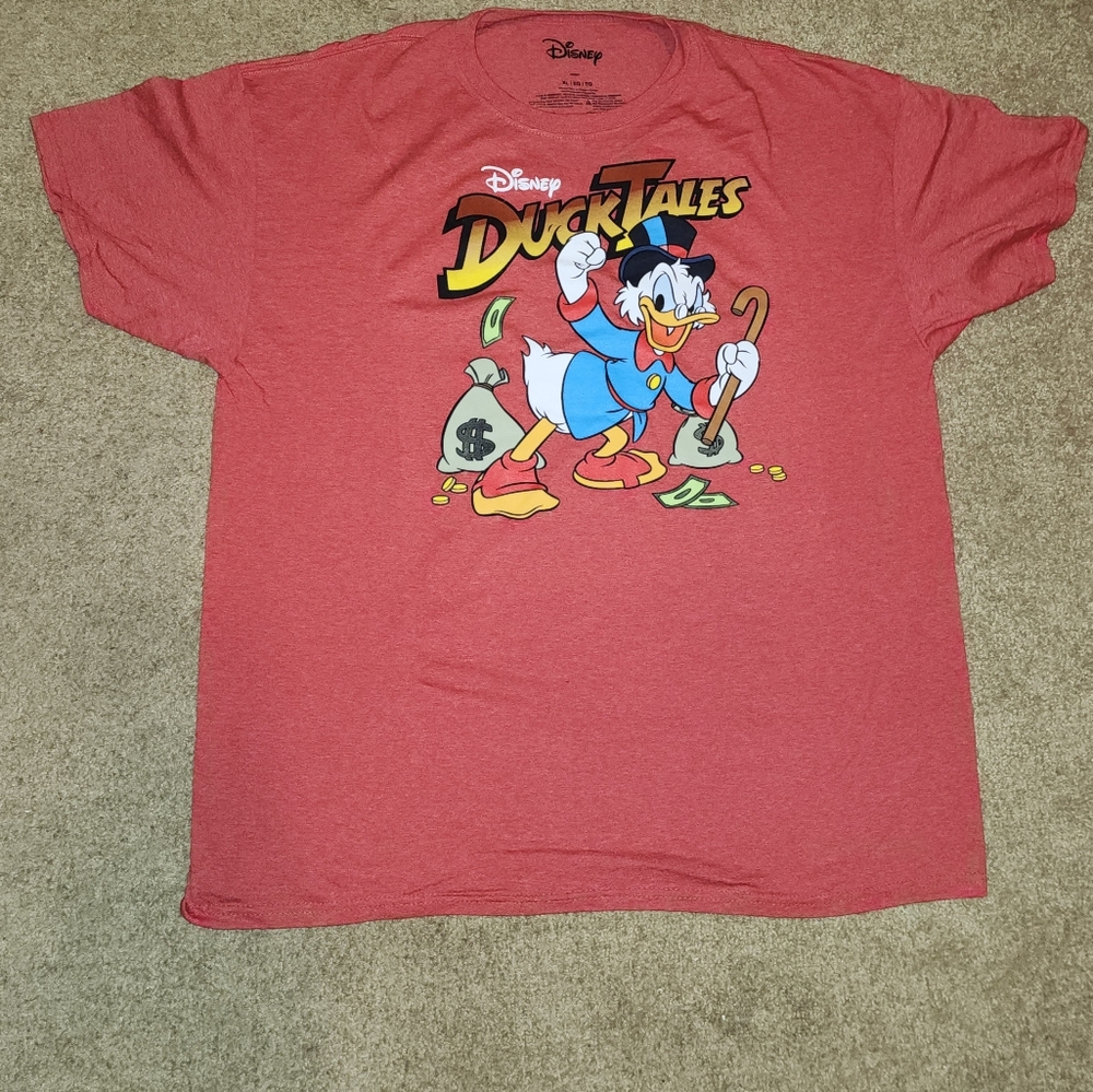 Disney DuckTales Graphic Tee in Red
